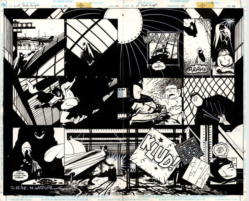 legends of the dark knight matt wagner